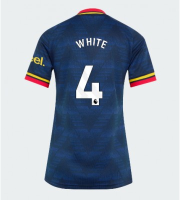 Arsenal Ben White #4 Bortatröja Dam 2026-27 Kortärmad